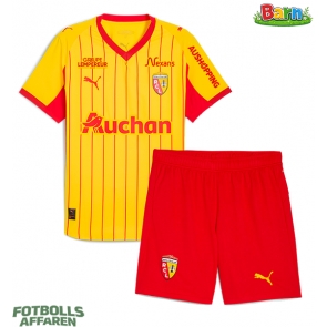 RC Lens Hemmaställ Barn 2025-26 Kortärmad (+ Korta byxor)